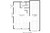 Classic House Plan - Lonoke 76950 - 1st Floor Plan