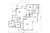 Modern House Plan - Murdoch 77002 - 1st Floor Plan