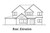 Craftsman House Plan - 77084 - Rear Exterior