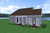 Southern House Plan - 77122 - Rear Exterior