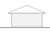 Secondary Image - Contemporary House Plan - Bluestone 77242 - Rear Exterior