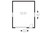Contemporary House Plan - Bluestone 77242 - 1st Floor Plan