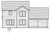 Craftsman House Plan - Woodstone 77269 - Rear Exterior