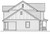 Craftsman House Plan - Woodstone 77269 - Left Exterior