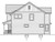 Craftsman House Plan - Woodstone 77269 - Right Exterior