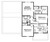 Secondary Image - Craftsman House Plan - Woodstone 77269 - 2nd Floor Plan