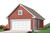 Traditional House Plan - Colonial Bay 3 77347 - Front Exterior