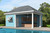 Traditional House Plan - Manchester Poolhouse 77507 - Front Exterior
