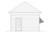 Traditional House Plan - Manchester Poolhouse 77507 - Left Exterior