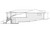 Prairie House Plan - Bingen 77531 - Right Exterior