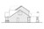 Lodge Style House Plan - Eatonville 77665 - Right Exterior