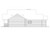 Ranch House Plan - 77714 - Left Exterior