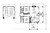 Cottage House Plan - Glen Allen 77767 - 1st Floor Plan