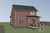 Bungalow House Plan - 77814 - Rear Exterior