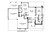 Contemporary House Plan - 77958 - 1st Floor Plan