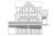Lodge Style House Plan - Pine Haven II 78165 - 