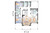 Cottage House Plan - Edgewater 78239 - 1st Floor Plan