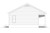 Traditional House Plan - Wynnwood 78327 - Left Exterior