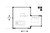 Contemporary House Plan - Versa 78414 - 1st Floor Plan