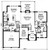 Tudor House Plan - Winslow 78491 - 1st Floor Plan