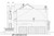 Classic House Plan - Fells Manor 78779 - Left Exterior