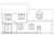 Craftsman House Plan - Elkridge 78822 - Rear Exterior