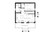 Cottage House Plan - Great Escape 2 79021 - 1st Floor Plan