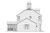 Colonial House Plan - Rexford 79053 - Left Exterior