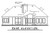 Secondary Image - Mediterranean House Plan - Applegate 79118 - Rear Exterior
