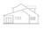 Country House Plan - Amsbury 79420 - Left Exterior