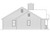 Ranch House Plan - 79415 - Left Exterior