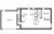 Ranch House Plan - Blaylock 79649 - Basement Floor Plan