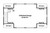 Secondary Image - Country House Plan - 79753 - 2nd Floor Plan