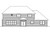 European House Plan - Sausalito 79845 - Rear Exterior