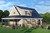 Secondary Image - Craftsman House Plan - Pine Haven 6 79864 - Rear Exterior