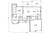 Ranch House Plan - Tabor 79879 - 1st Floor Plan