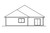 Country House Plan - Holbrook 80128 - Rear Exterior
