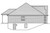 Traditional House Plan - Talbot II 80142 - Left Exterior