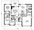 Traditional House Plan - Talbot II 80142 - 1st Floor Plan