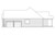 Ranch House Plan - Manor Heart 80138 - Right Exterior