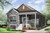 Ranch House Plan - Larkspur 80157 - Front Exterior
