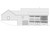 Secondary Image - Country House Plan - Silver Creek II 80209 - Rear Exterior