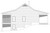 Country House Plan - Silver Creek II 80209 - Left Exterior