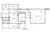 Country House Plan - Silver Creek II 80209 - 1st Floor Plan