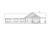 Secondary Image - Country House Plan - Multnomah 80223 - Rear Exterior