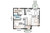 Modern House Plan - Barrington 80299 - 1st Floor Plan