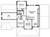 Secondary Image - Country House Plan - Amelia 80434 - 2nd Floor Plan