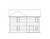 Traditional House Plan - 80542 - Rear Exterior