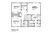 Secondary Image - Colonial House Plan - Durham 80774 - 2nd Floor Plan