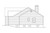 Ranch House Plan - 80783 - Right Exterior
